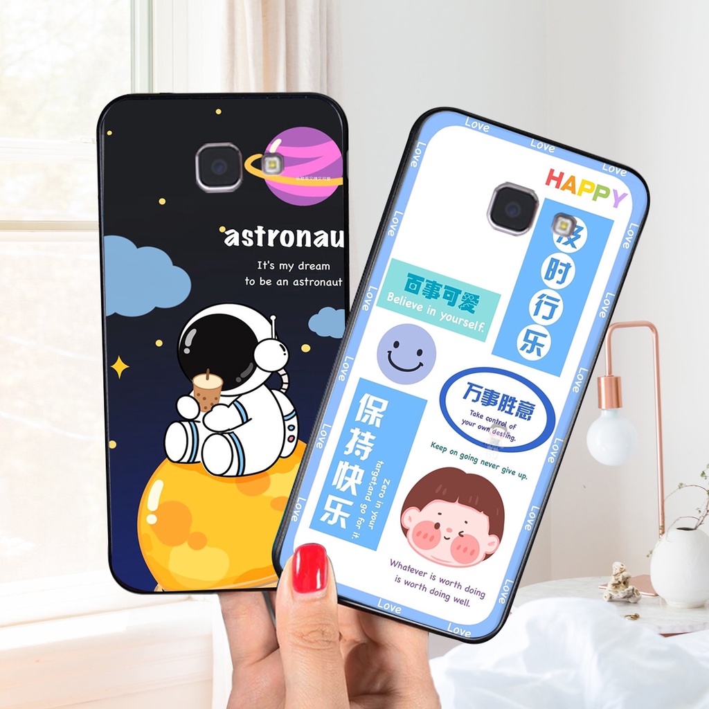 Ốp lưng Samsung J7 PRIME in hình 3D GẤU cute be@r, soda, happy day cực hot ,thời thượng