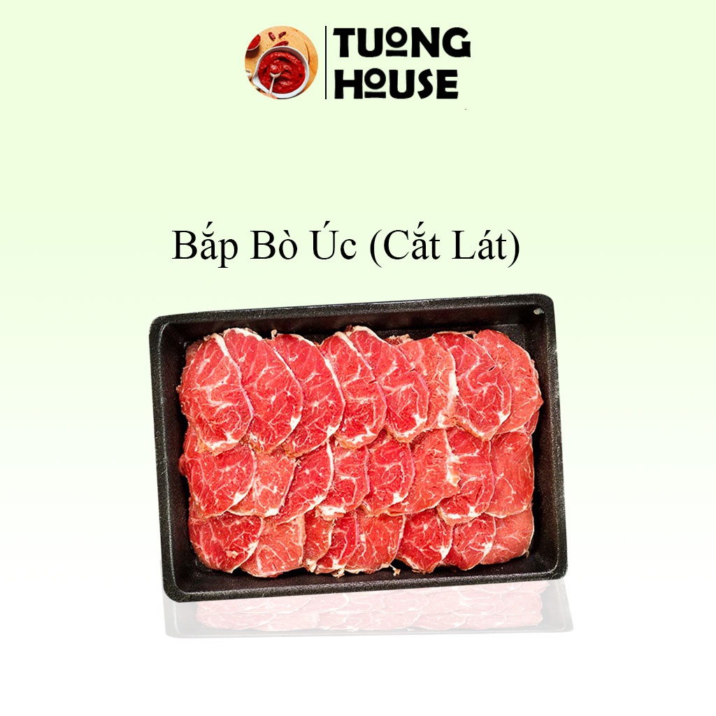 Bắp Bò Úc 500gr | Nhúng Lẩu Nướng | Giao Siêu Tốc HCM