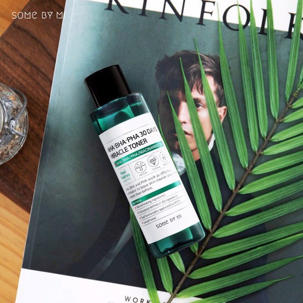 SOME BY MI - Toner cải thiện mụn trong vòng 30 Days Miracle Toner AHA BHA PHA tràm trà | BigBuy360 - bigbuy360.vn