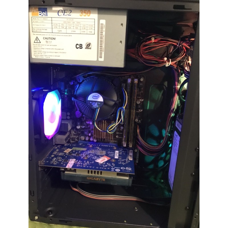 Thùng PC học tập, Game liên minh CPU 3,9ghz 8Gram, VGA 2G, SSD120G case VSP new 100% | BigBuy360 - bigbuy360.vn