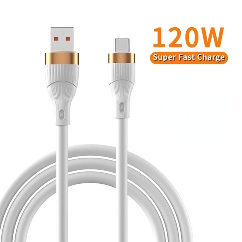 Dây Cáp Sạc Nhanh 120W Type C/USB/C Cho Android