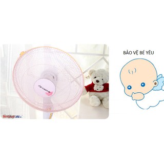 Lưới bọc quạt an toàn