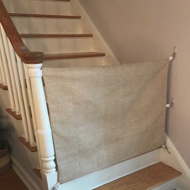 Màn Chặn Cầu Thang Cho Bé 60cm, Cực kỳ chắc chắn