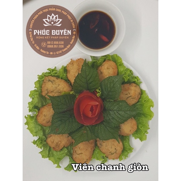 Viên chanh giòn 200g