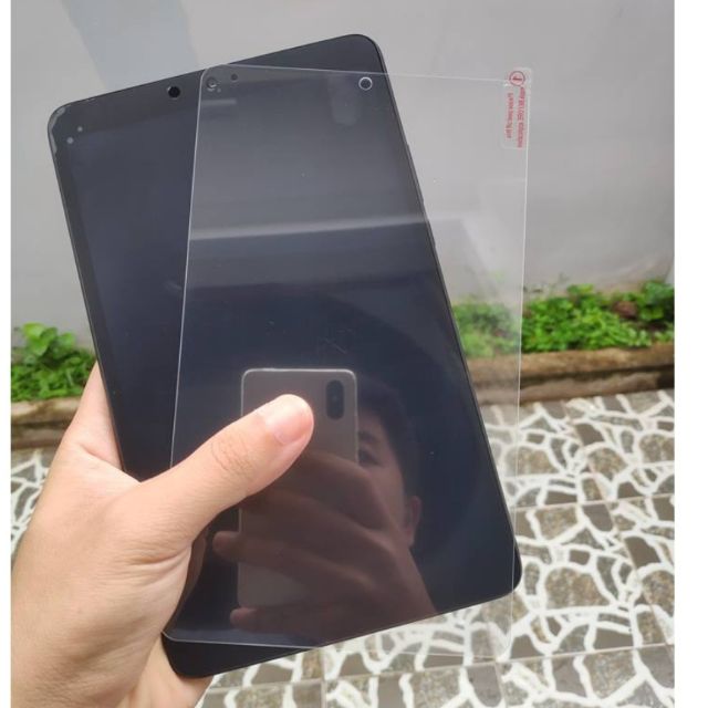 Dán kính cường lực cho Xiaomi MI PAD 4 ( Trong suốt )