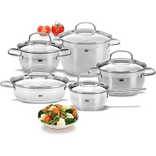 Bộ nồi inox 5 cái