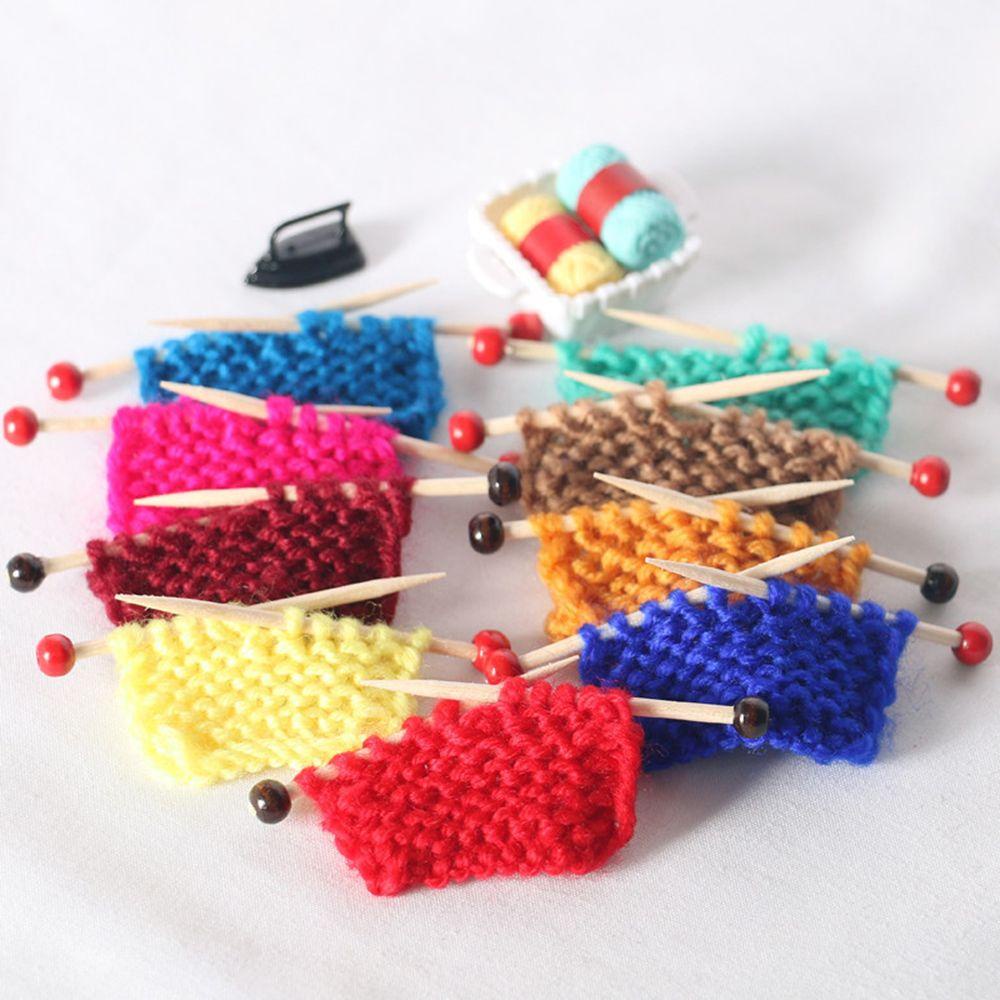 Áo Sweater Dệt Kim Trang Trí Nhà Búp Bê Tỉ Lệ 1: 6