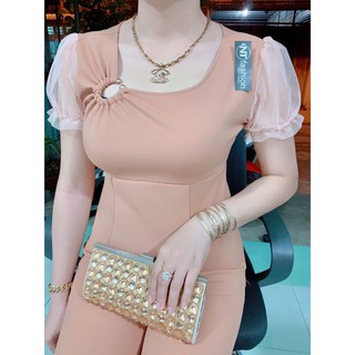 Đồ bộ thun cát hàn 2 size 40 đến 65kg.ch057