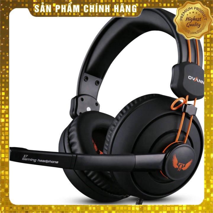 HOT Tai nghe nhạc chụp tai Headphone Ovan X7- Thiết kế cá tính sieu RE