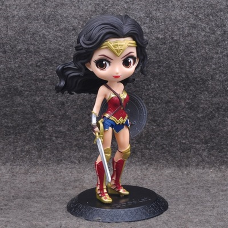 DISNEY Mô Hình Nhân Vật Wonder Woman Trong Phim Biệt Đội Cảm Tử