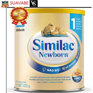 [TKBSB15K giảm 15k cho đơn 200k] Sữa bột Similac IQ 1 Newborn 900g