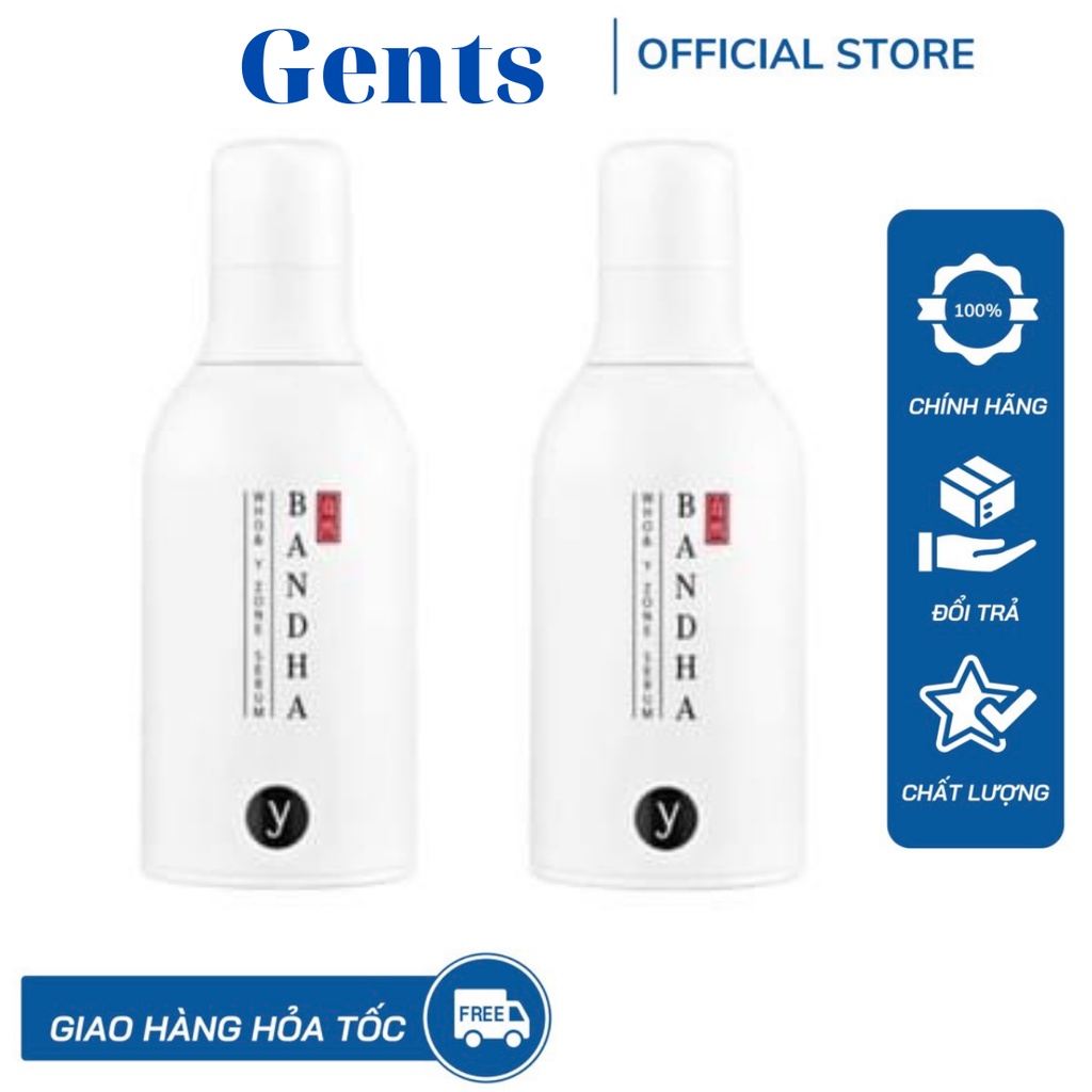 Huyết thanh Bandha Who &amp; Y Zone Làm Hồng và Trẻ Hóa  Vùng Kín 50ml GentsOfficialStore