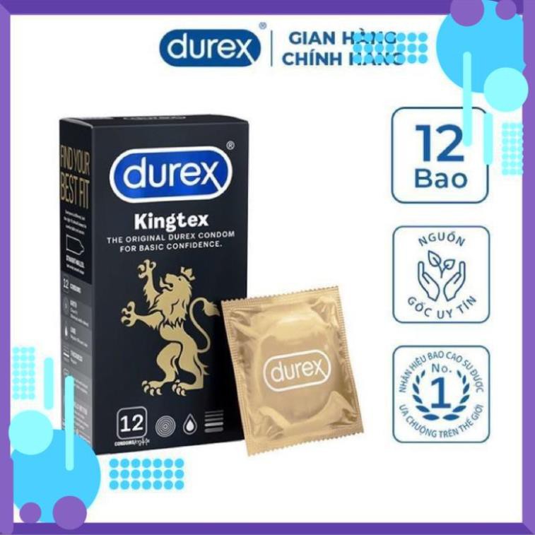 12 Bao cao Su Siêu Mỏng Durex Fetherlite Ultima chính hãng - Đức An