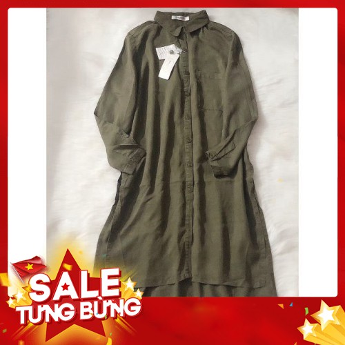 -Hàng nhập khẩu Đầm sơ mi suông form dài xuất Nhật Liên hệ mua hàng 084.209.1989