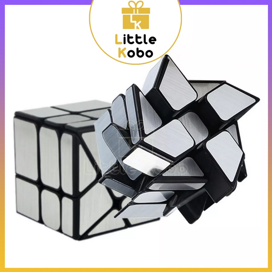Rubik Biến Thể MoYu MeiLong Windmirror Mirror Windmill Cube Rubic Biến Thể 3x3