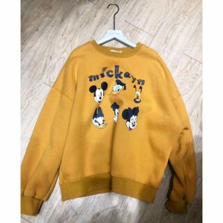 Áo nữ nỉ micky