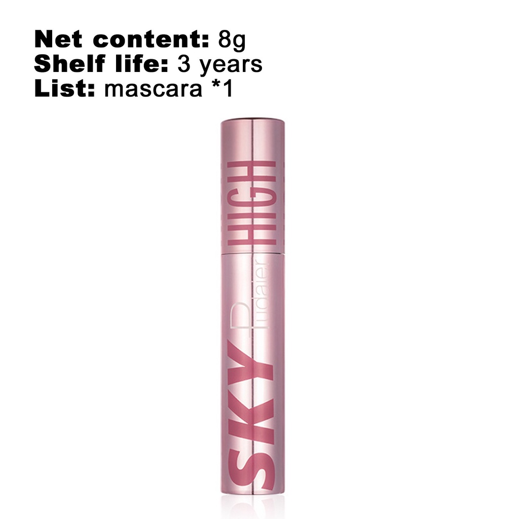 Hono* Beauty Health Easy to Clean Make Up Mascara 4D Sky Volume Waterproof Lash Extensions Mascara Bright Your Eyes for Cosmetic