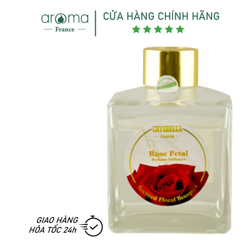 Tinh dầu thơm phòng Aroma HOA HỒNG ROSE PETAl