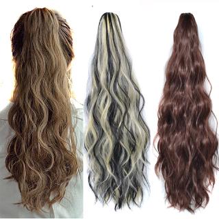 Tóc giả Wigsin nối làm dày tóc kiểu đuôi ngựa 60.96cm