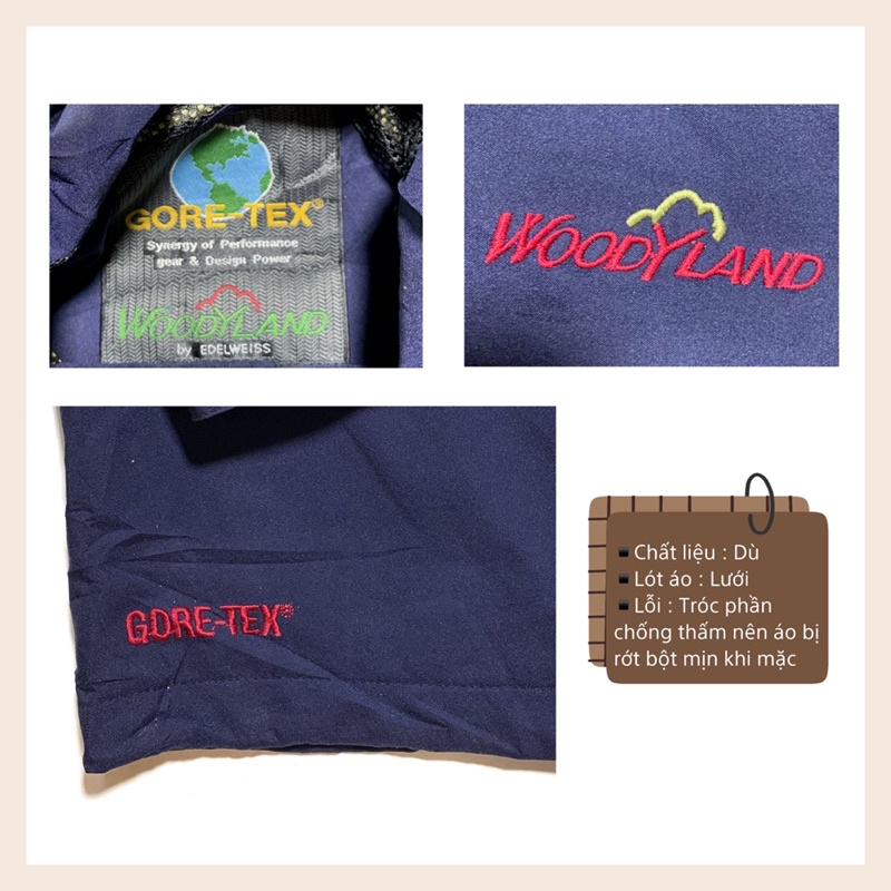 Áo khoác 2hand - Khabi Vintage