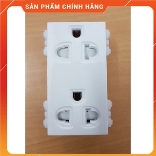 hạt Ổ cắm đơn 3 chấu S18CC Sino