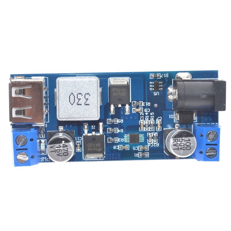 Mô đun hạ áp DC-DC 24V/12V To 5V 5A