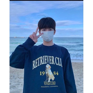 Áo nỉ sweater đôi cho nam nữ