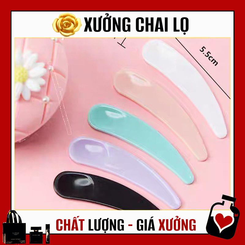 [TOP GIÁ RẺ] [10 cái] Muỗng múc kem mini lấy mỹ phẩm ,Xưởng Chai Lọ