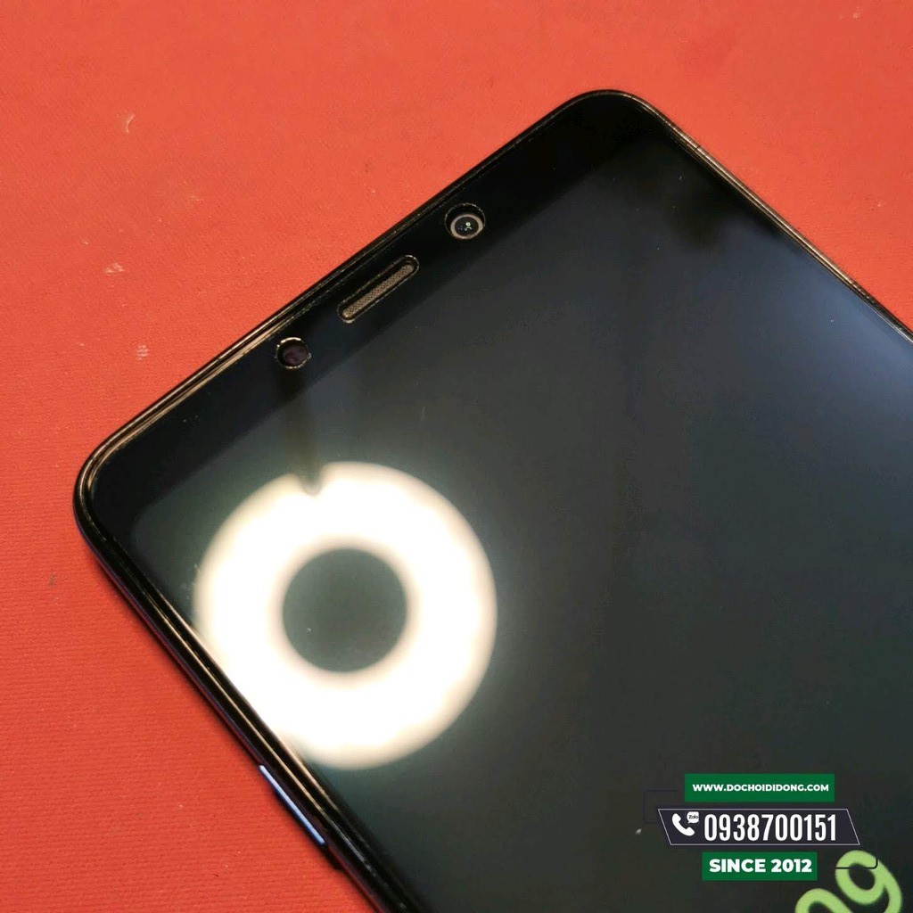 Miếng dán cường lực màn hình Samsung A9 2018 nguyên liệu nano cao cấp