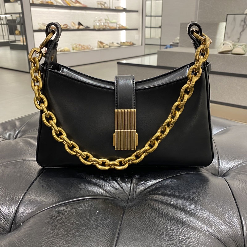 Túi Đeo Vai Phối Dây Xích Kim Loại Thời Trang Dành Cho Nữ 20781726-1 20781463