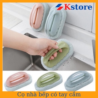 Bàn chải cọ rửa nhà bếp đa năng có tay cầm - bàn chải, bàn chải nhà bếp