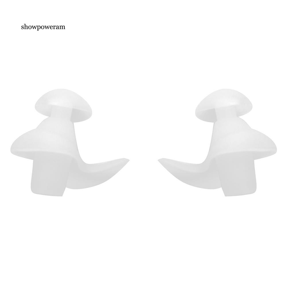 Nút nhét tai chống ồn chống nước bằng silicone khi bơi