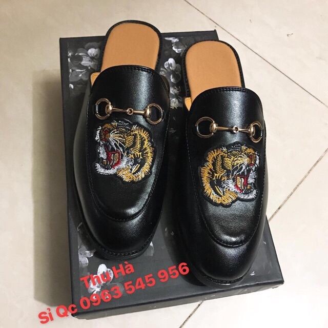 Sục Nam😍Freeship đơn 150k HN💥 Giầy lười thời trang sục nam trẻ trung Mặt Hổ chất đẹp | BigBuy360 - bigbuy360.vn