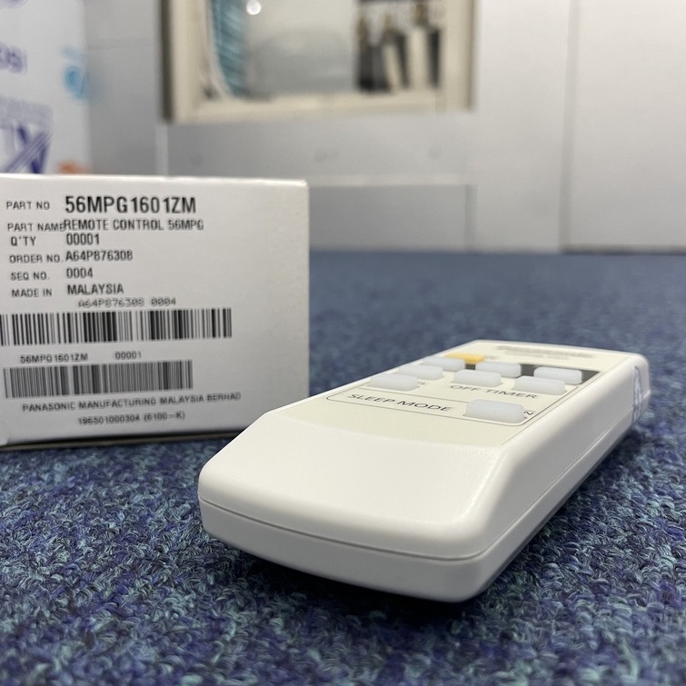 [Hàng chính hãng] Remote điều khiển quạt trần Panasonic F-56MPG