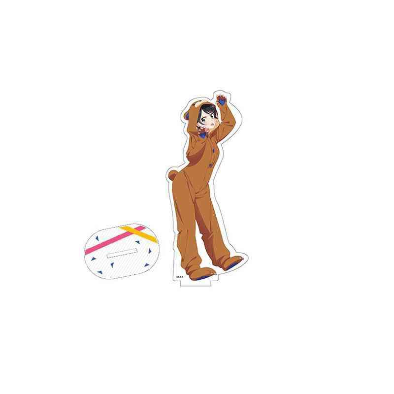 (ĐỒ GẤU) Standee IN HÌNH Kanojo, okarishimasu Dịch vụ cho thuê bạn gái acrylic anime mica chibi trang trí