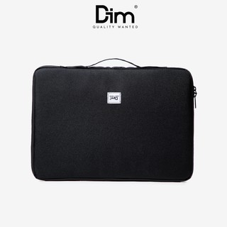 Túi Chống Sốc Laptop DIM Laptop Case (Dành Cho Máy 13 inch, Chia Ngăn Nhỏ Tiện Lợi) - Màu Đen / Xám / Vàng