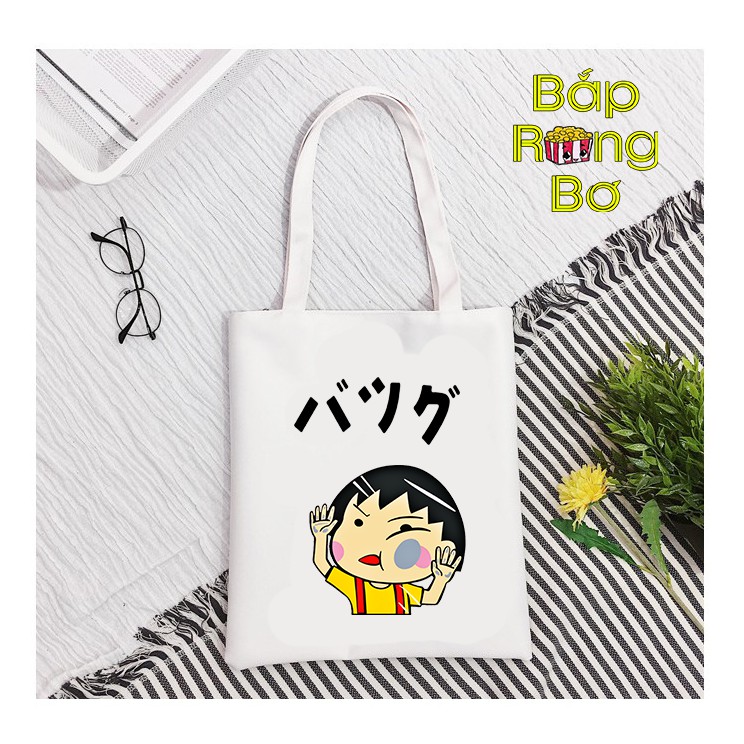 TÚI TOTE MARUKO KHÓA ZIP - TÚI VẢI DỆT CANVAS 100%