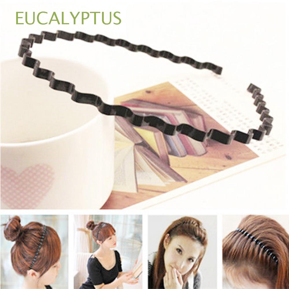 Băng đô cài tóc lượn sóng cho nam và nữ