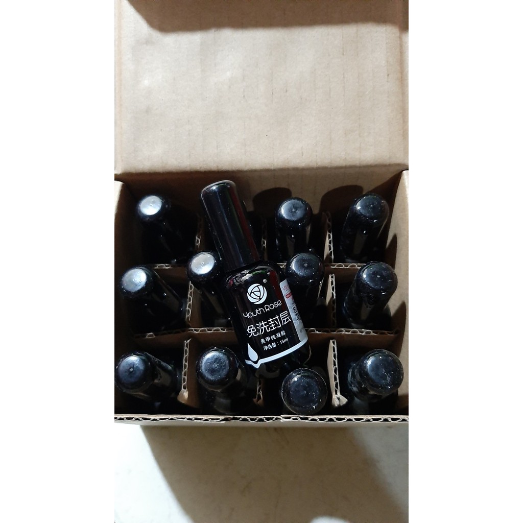 Base liên kết - Top bóng -  Cứng Móng Hoa Hồng