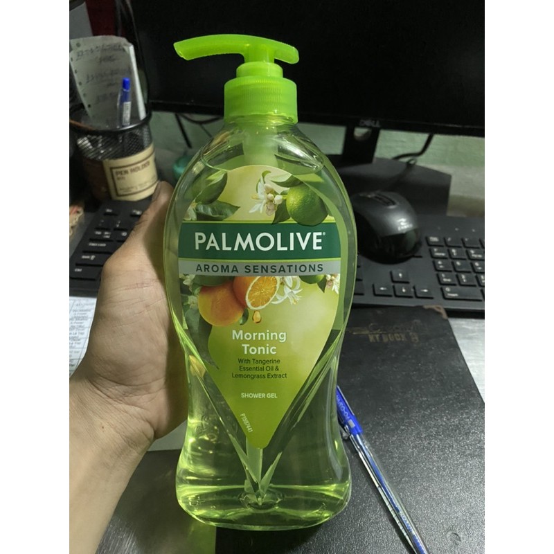 sữa tắm palmolive aroma 750ml