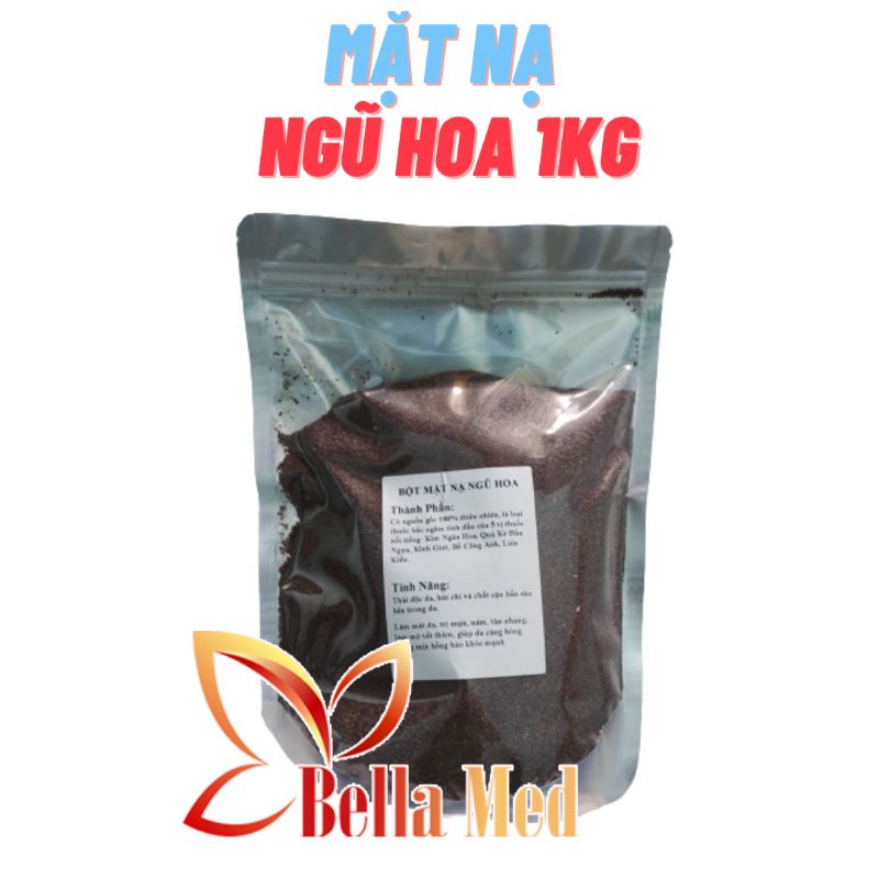 Bột mặt nạ hạt ngũ hoa- Nguyên hạt  1kg