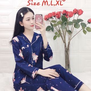 ĐỒ BỘ PIJAMA KATE THÁI LOẠI 1