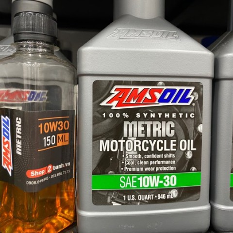 Nhớt Amsoil Metric Synthetic 10w30