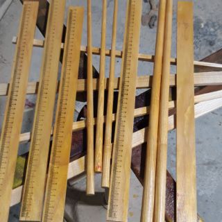 Combo thước gỗ sồi