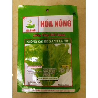 Hạt giống cải bẹ xanh lá to F1