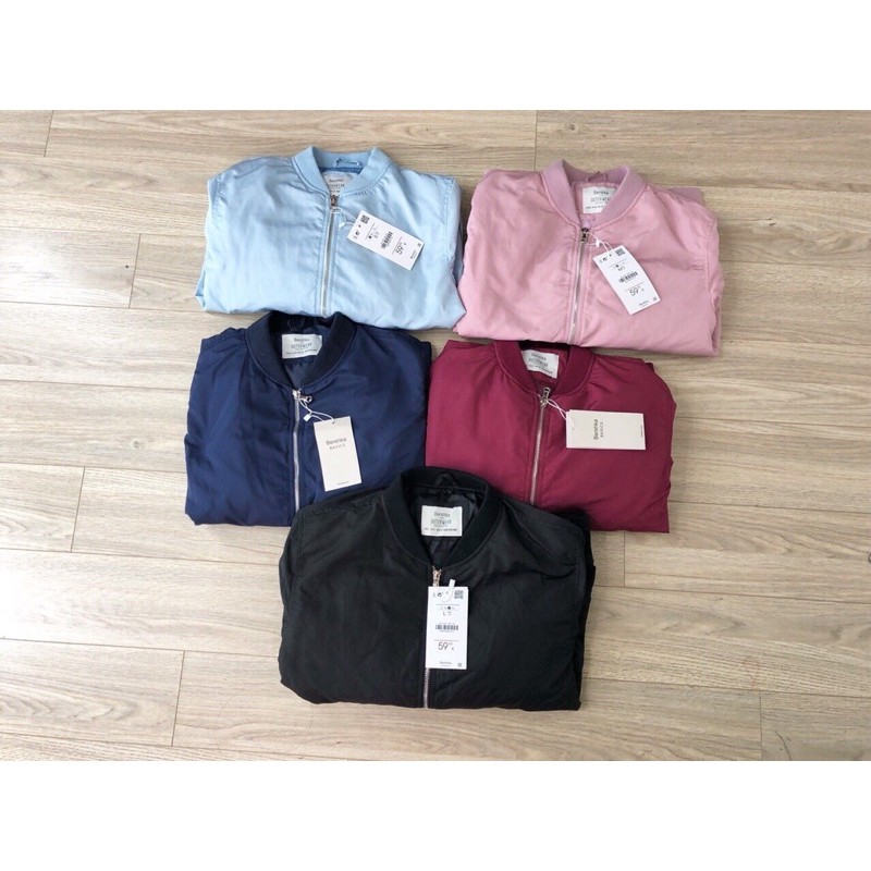 AK10 - Áo khoác bomber jackets BSK