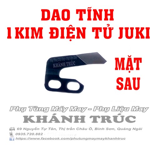 Dao tịnh 1kim điện tử Juki máy may công nghiệp