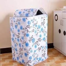 Tấm phủ máy giặt cửa trên cỡ to sử dụng cho máy giặt trên 7kg, dễ lắp đặt và tháo rời khi muốn vệ sinh