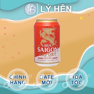Lon Lẻ Bia Saigon Export - Sài Gòn Đỏ 330ml/Lon