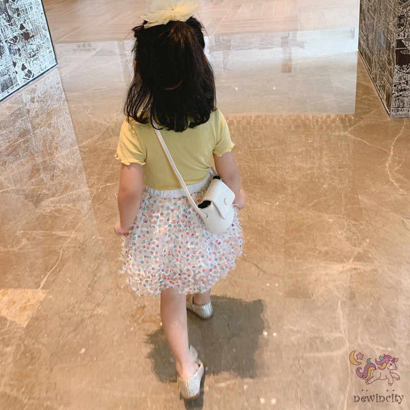 Chân váy phong cách Hàn Quốc thời trang mùa hè cho nữ